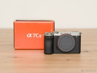 Sony A7CII (telo)