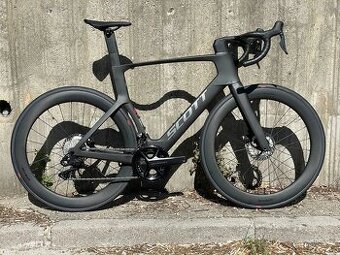 Scott Foil RC 10 Black 2025, veľ.L
