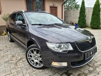 ŠKODA SUPERB 2 COMBI 2.0TDI 4X4 125KW 170PS ELEGANCE
