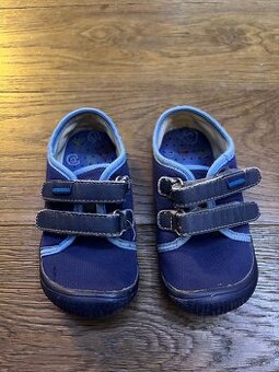 Detské plátené topánky