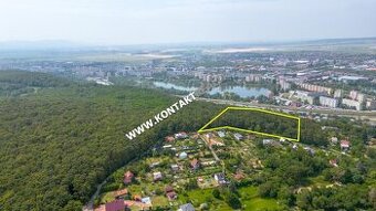 Rekreačný pozemok, lesnatý porast Vyšné Opátske 5862 m2,