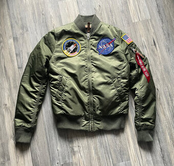 ALPHA INDUSTRIES ZELENÁ DÁMSKA VEĽKOSŤ -XS-