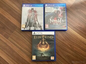 Hry na PS 4 a PS5