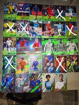 Futbalové kartičky Top Class 2025