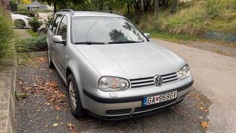 VW Volkswagen Golf 4 IV Variant 4x4 1.9 TDI 96kW