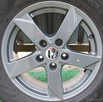Atraktívne nemecké disky RIAL - 5x115 R16