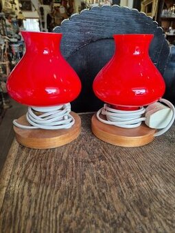 retro nocny lampi