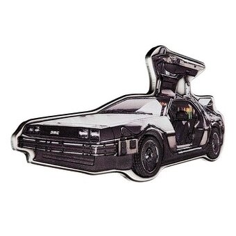 Back To The Future - DeLorean Time Machine 2 oz 2021