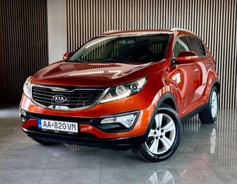 KIA SPORTAGE 1.7 CRDI 2011 /150 tisíc km