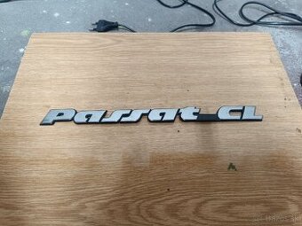 Logo Passat CL, Volkswagen Passat B4