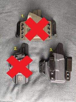 Kydex pre H11/Hellcat