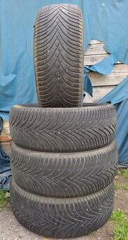 Ponúkame 4 zimné pneumatiky Kleber Krisalp 235/55 R18