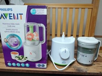 Parný hrniec a mixér v jednom