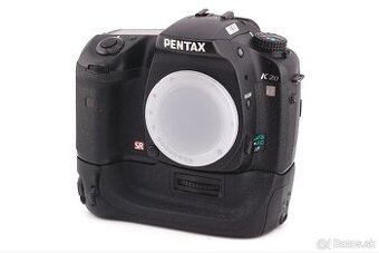 Pentax K20D +baterky grip