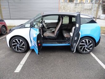 BMW i3 120Ah,r.v.2019,tepelné čerpadlo,naj.63000km