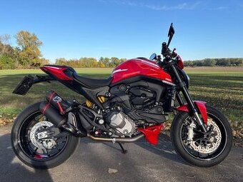 Ducati Monster - původ ČR, servis, doplňky