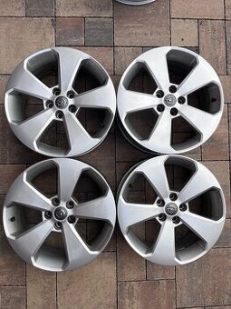 Orig. hliníkové disky Opel R17, 5x105