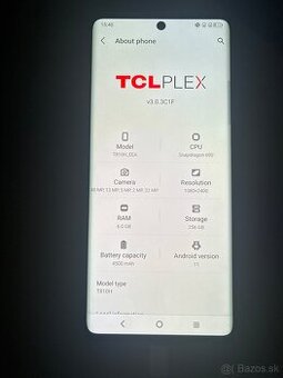 Tlc 20 pro 5G