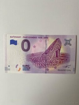 0€ Baťovany Partizánske
