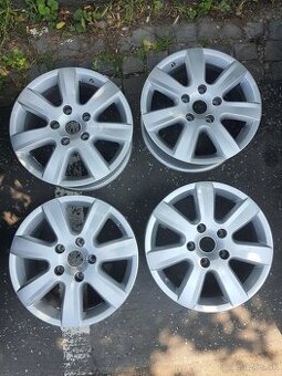 Predám originálne disky VW 7.5Jx17 ET50 – 5×130 - 1