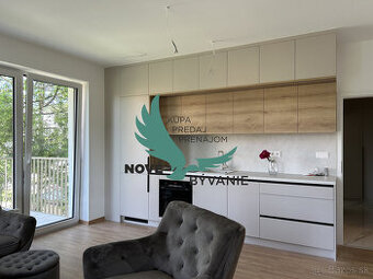 Krásny zariadený byt  v novostavbe GEMINI I - Kasárne Brezno