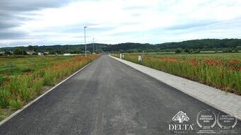 Delta-Pozemok s projektom aj so stavebným povolením 514 m2 S