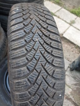 Zimne 165/70r14 na diskoch - 1