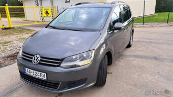 VW Sharan 2.0TDi 103kW CR 7miest