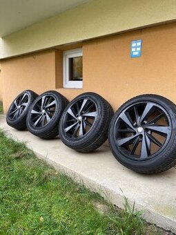 Original Seat leon disky R18 5x112, zimne 225/45