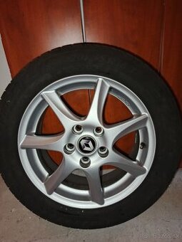 Hliníkové disky r16