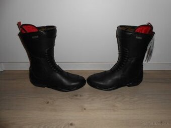 Predam nove damske kozene moto cizmy znacky IXS TOUR