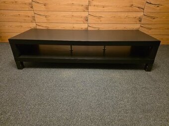 Čierny TV stolík/polica (160 cm) IKEA LACK - 1