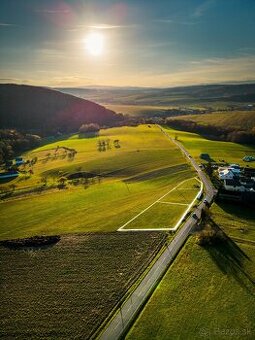 Stavebný pozemok len 10 min od mesta Stropkov.
