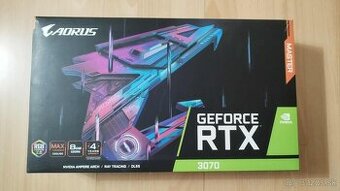 Predam GIGABYTE AORUS GeForce RTX 3070 MASTER 8G