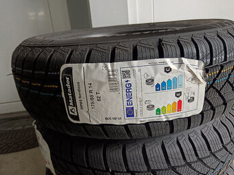 Predám 4 zimné pneumatiky – MATADOR 175/65 R14 82T MP93 Nord