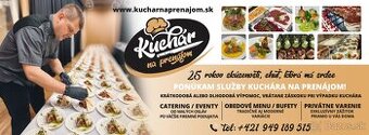 Kuchár na prenájom