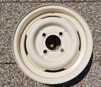 PLECH. DISK R15 4x130 - ŠKODA, PRÍVESNÝ VOZIK