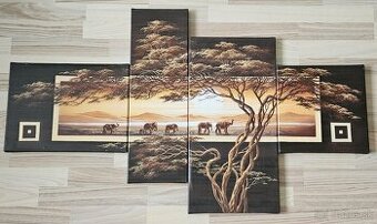 Sada štyroch obrazov - 1