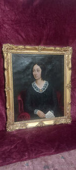 PORTRÉT DÁMY 1846