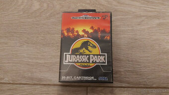 SEGA Mega Drive ,,Jurassic Park,,