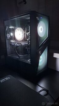 Herne PC i5-12400F 4060 Tí - 1TB 32GB ddr4