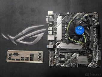 ASUS PRIME H510M-A + Intel i5 - 10400