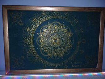 Mandala obraz Pokoj a Hojnosť