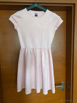 2x ružové šaty
