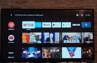 4k televízor Philips s uhlopriečkou 139 cm