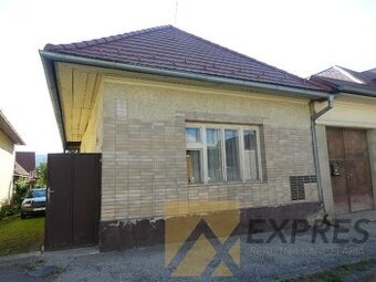 RK EXPRES - na predaj rodinný dom v Nitrianskom Pravne.