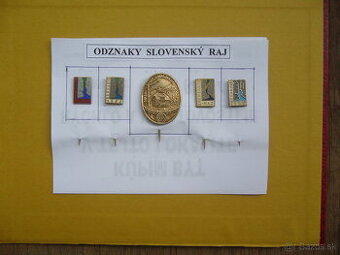 odznaky Slovenský raj
