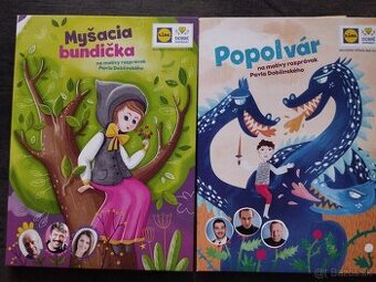 Predám CD rozprávky z edície LIDL