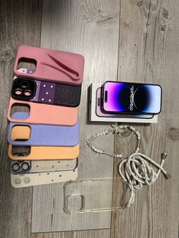iPhone 14pro 128GB (purple)