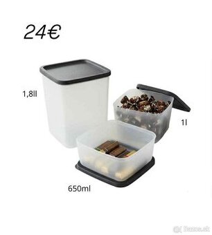 Sada kociek tupperware